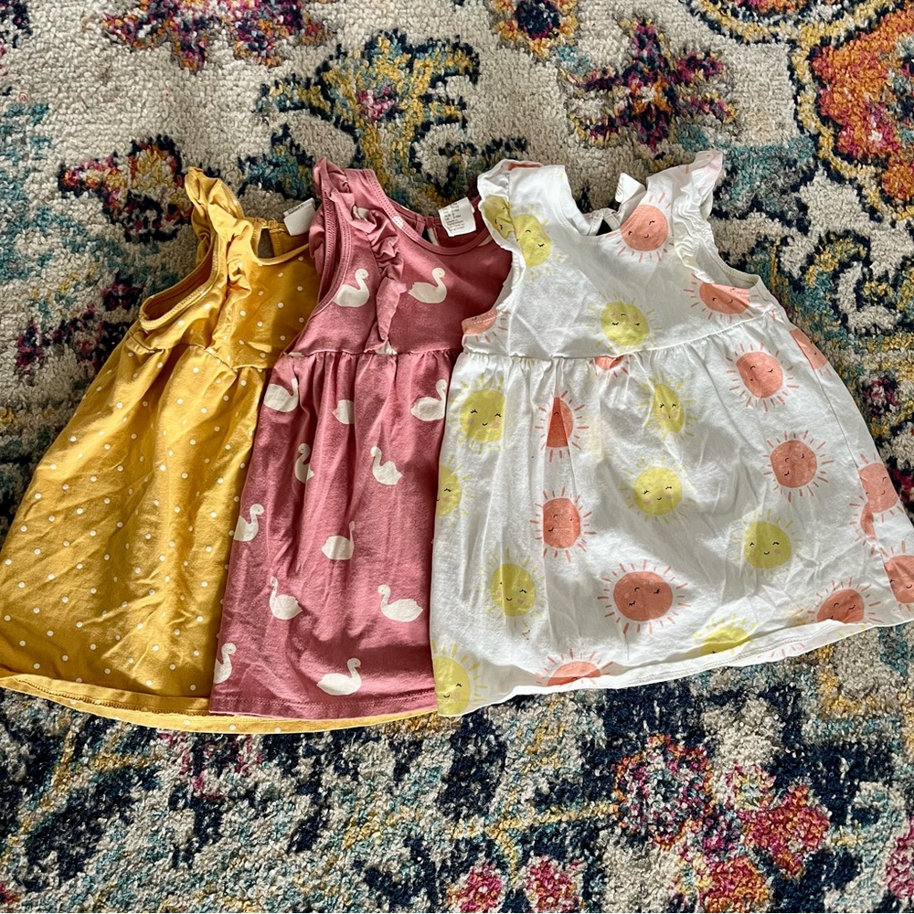 H&M 9 Months Baby Dress Bundle